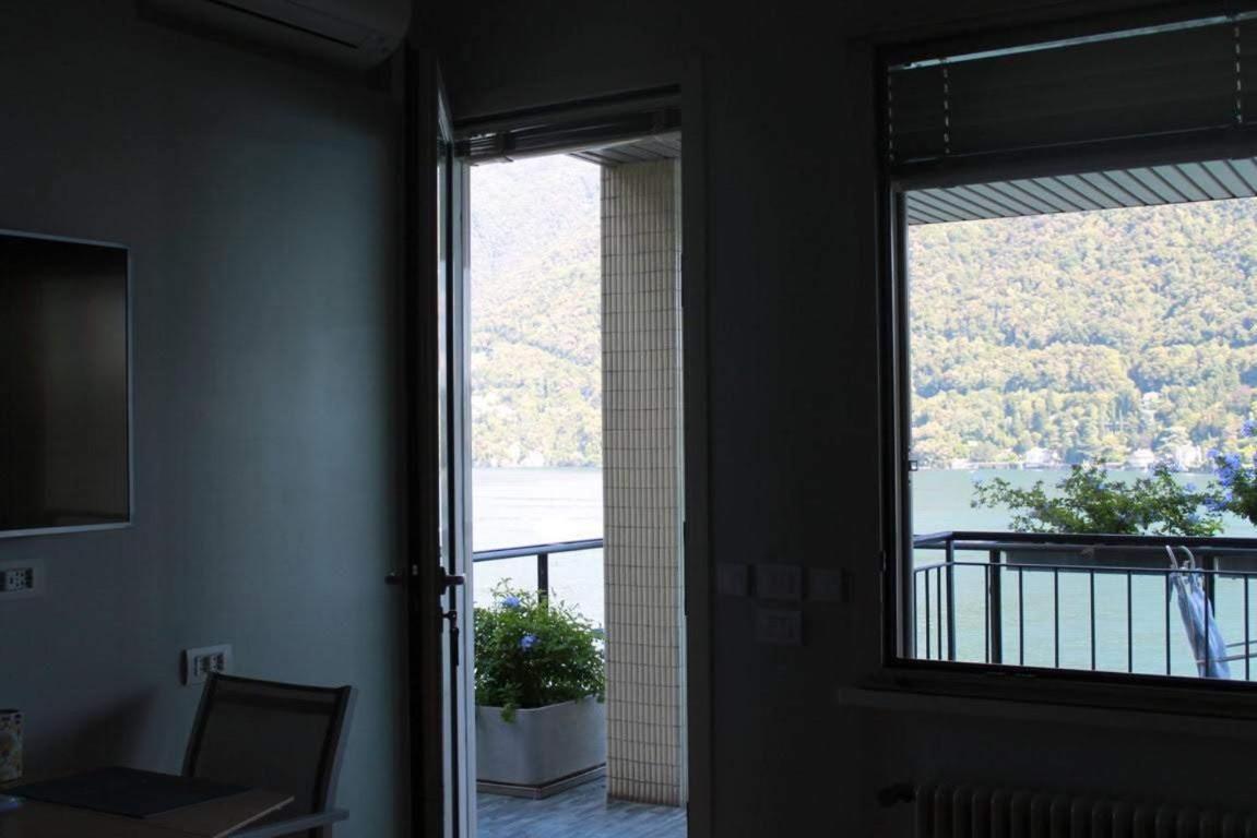Lakeviewcabin - King Room With Balcony Como Eksteriør billede